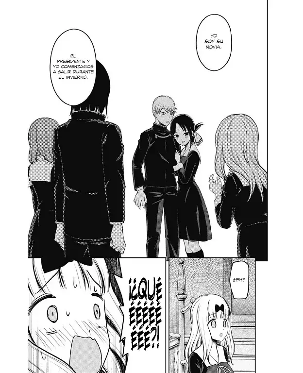 Página 16 — Kaguya-sama: Love is War (2015) Capítulo 163