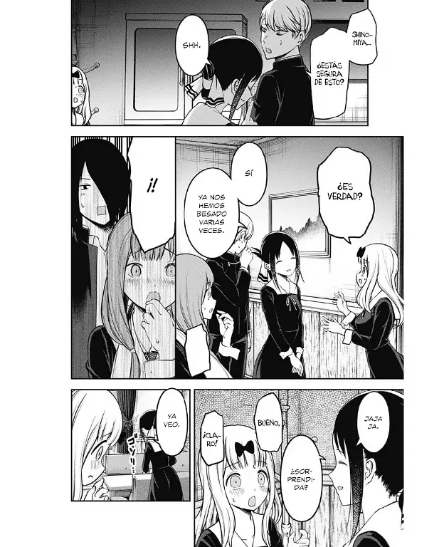 Página 17 — Kaguya-sama: Love is War (2015) Capítulo 163