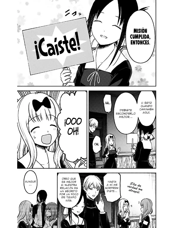 Página 18 — Kaguya-sama: Love is War (2015) Capítulo 163