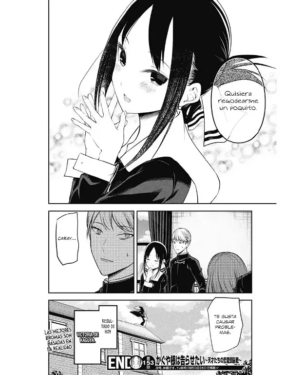 Página 19 — Kaguya-sama: Love is War (2015) Capítulo 163