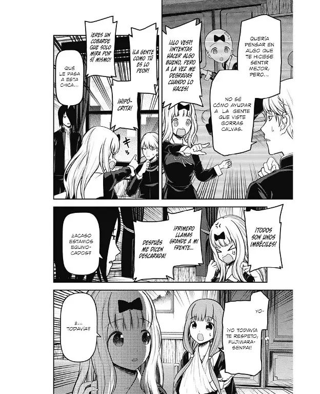 Página 2 — Kaguya-sama: Love is War (2015) Capítulo 164