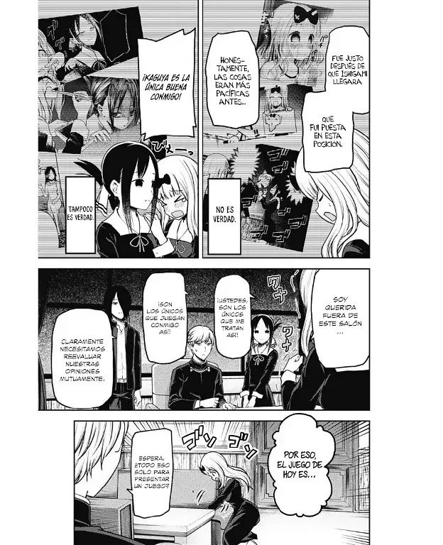Página 3 — Kaguya-sama: Love is War (2015) Capítulo 164