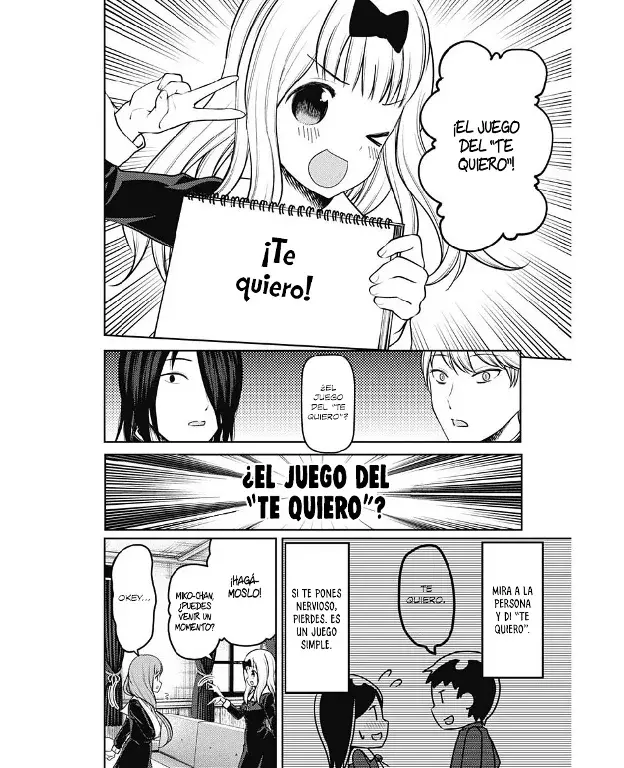 Página 4 — Kaguya-sama: Love is War (2015) Capítulo 164
