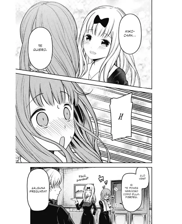 Página 5 — Kaguya-sama: Love is War (2015) Capítulo 164