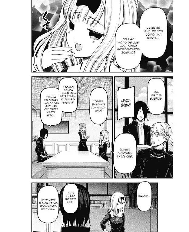Página 6 — Kaguya-sama: Love is War (2015) Capítulo 164