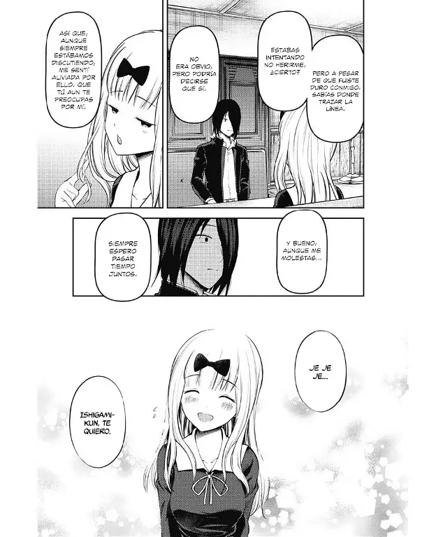 Página 7 — Kaguya-sama: Love is War (2015) Capítulo 164