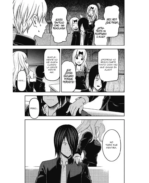 Página 9 — Kaguya-sama: Love is War (2015) Capítulo 164
