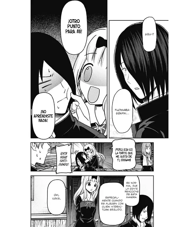 Página 10 — Kaguya-sama: Love is War (2015) Capítulo 164