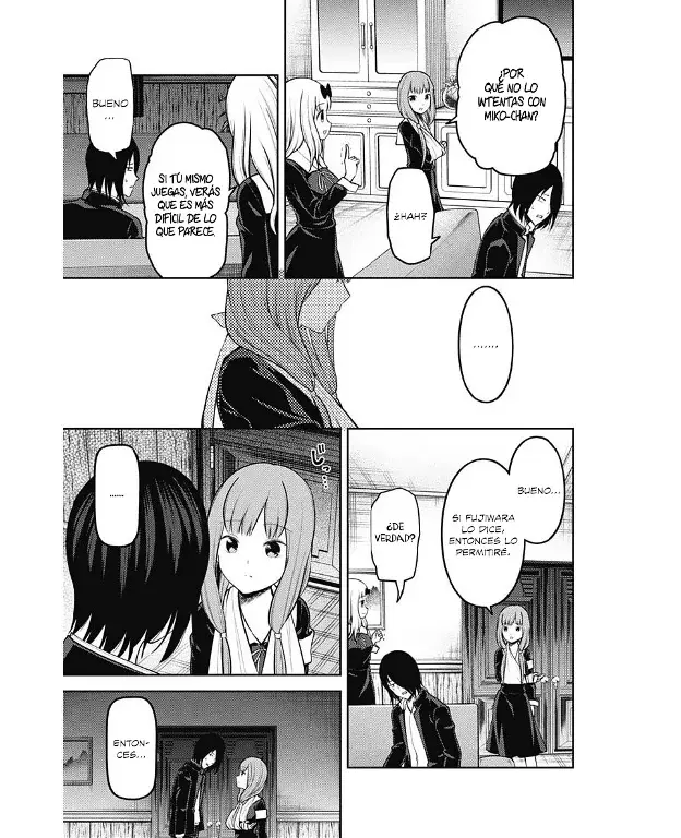 Página 11 — Kaguya-sama: Love is War (2015) Capítulo 164
