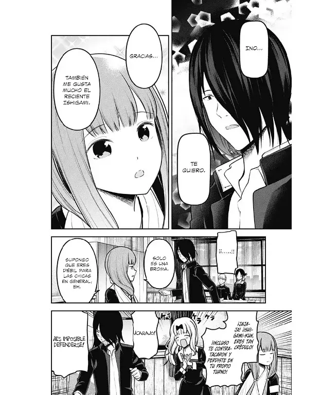 Página 12 — Kaguya-sama: Love is War (2015) Capítulo 164