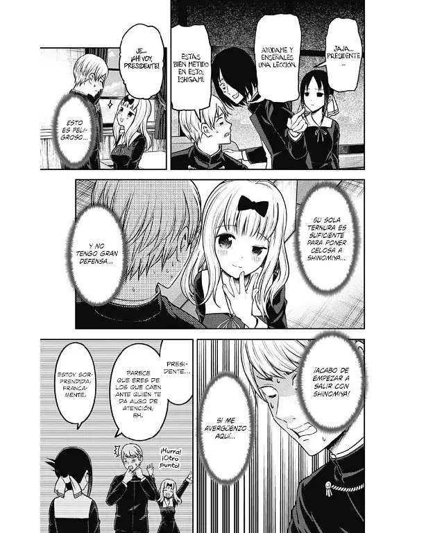 Página 13 — Kaguya-sama: Love is War (2015) Capítulo 164