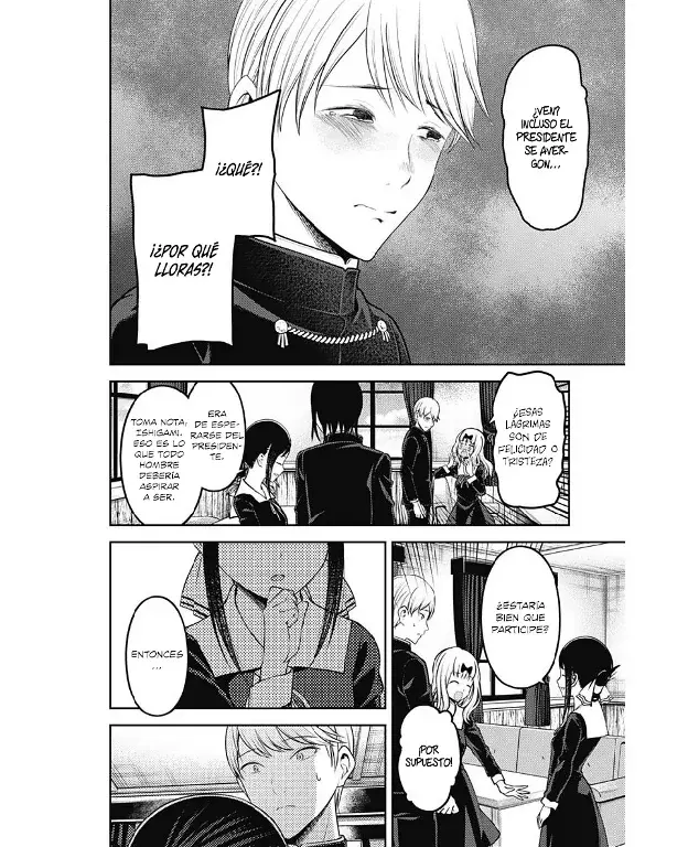 Página 16 — Kaguya-sama: Love is War (2015) Capítulo 164