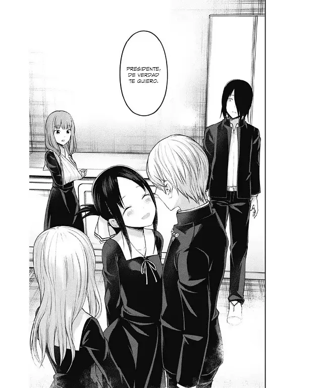 Página 17 — Kaguya-sama: Love is War (2015) Capítulo 164