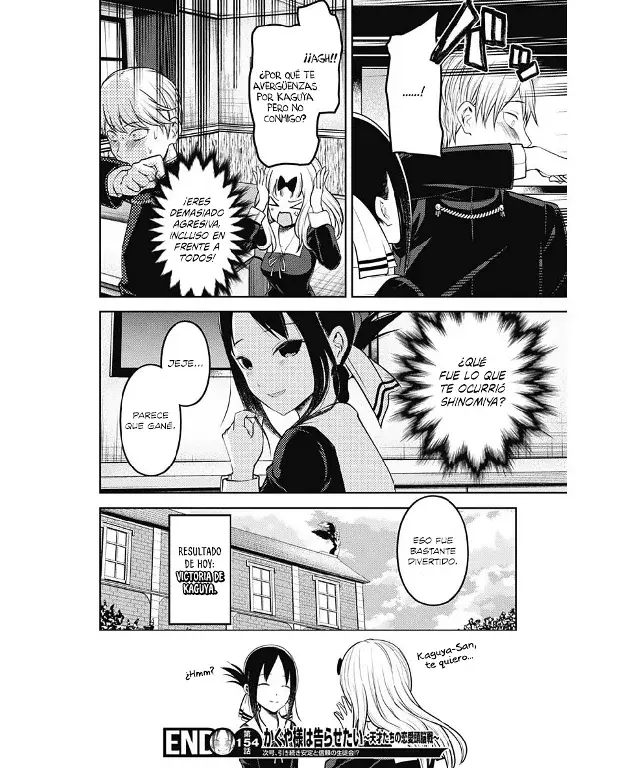 Página 18 — Kaguya-sama: Love is War (2015) Capítulo 164