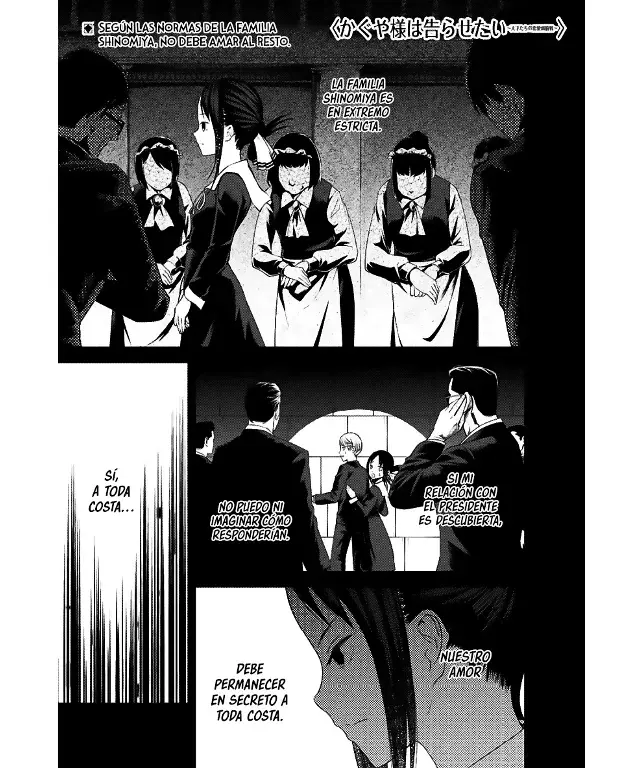 Página 1 — Kaguya-sama: Love is War (2015) Capítulo 167
