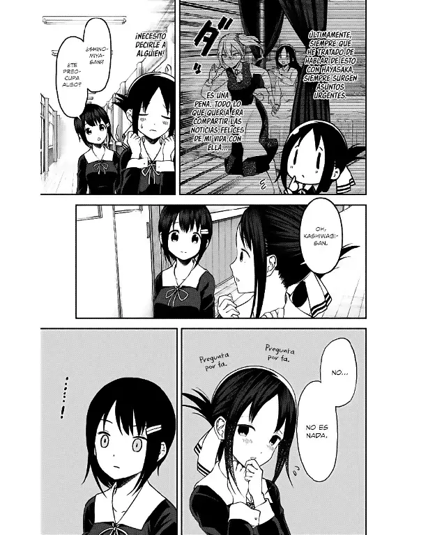 Página 3 — Kaguya-sama: Love is War (2015) Capítulo 167