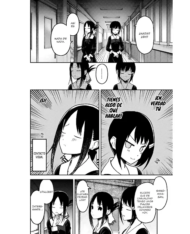 Página 4 — Kaguya-sama: Love is War (2015) Capítulo 167