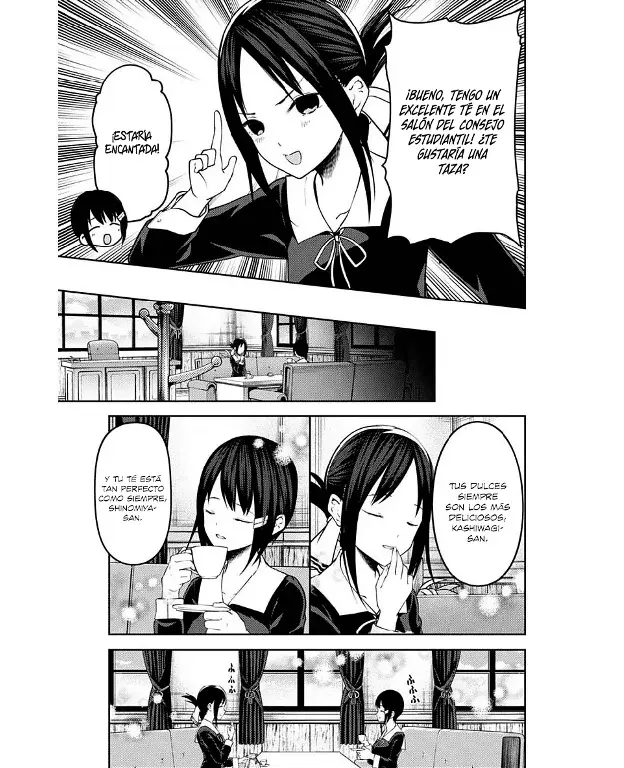 Página 5 — Kaguya-sama: Love is War (2015) Capítulo 167