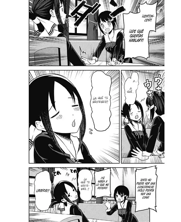 Página 6 — Kaguya-sama: Love is War (2015) Capítulo 167