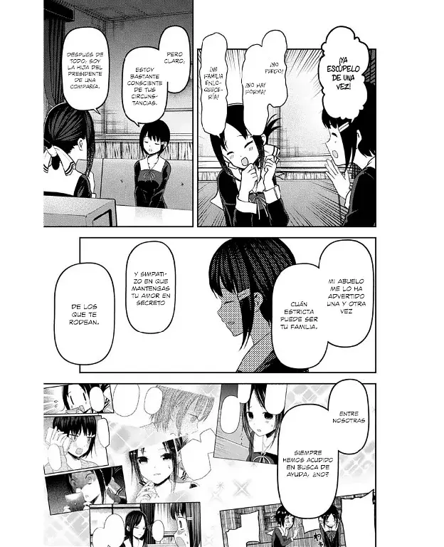 Página 7 — Kaguya-sama: Love is War (2015) Capítulo 167
