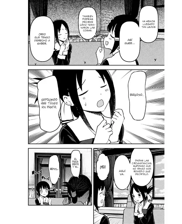 Página 8 — Kaguya-sama: Love is War (2015) Capítulo 167