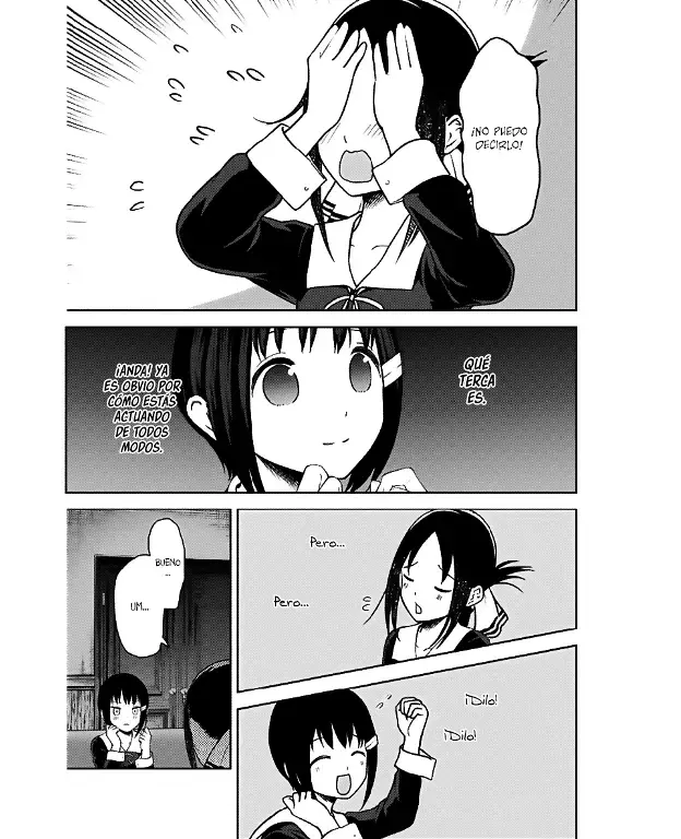 Página 9 — Kaguya-sama: Love is War (2015) Capítulo 167