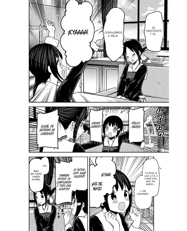 Página 10 — Kaguya-sama: Love is War (2015) Capítulo 167