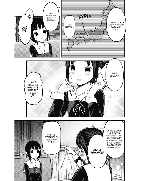 Página 11 — Kaguya-sama: Love is War (2015) Capítulo 167