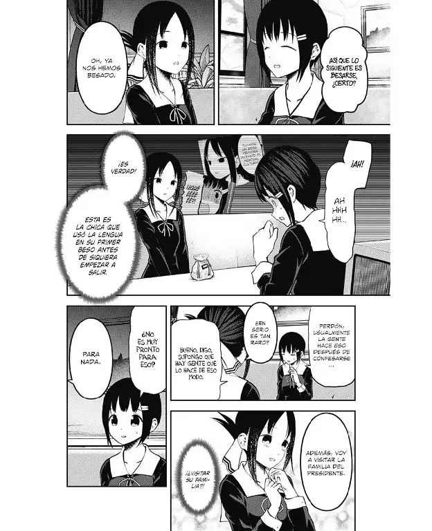 Página 12 — Kaguya-sama: Love is War (2015) Capítulo 167