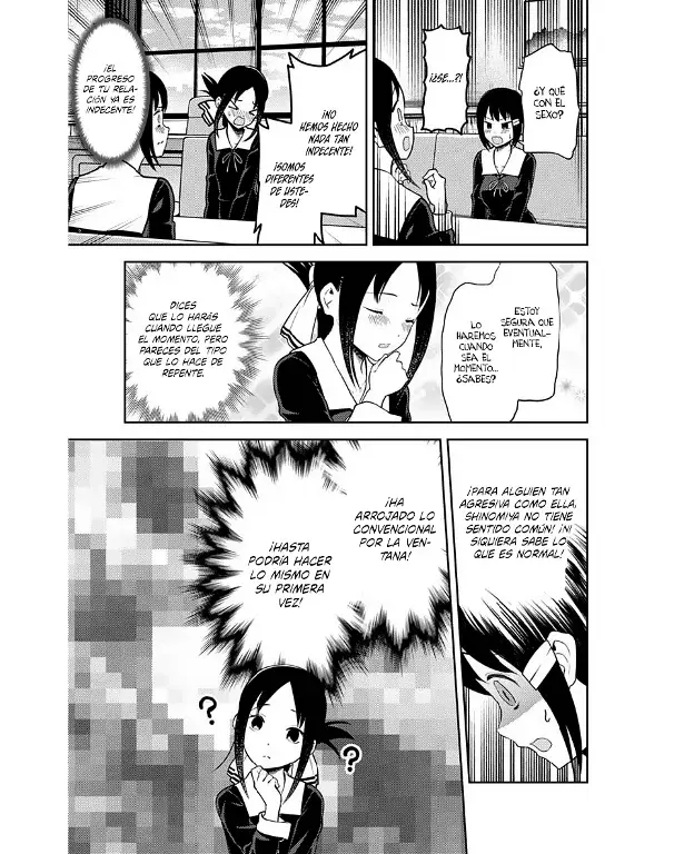 Página 15 — Kaguya-sama: Love is War (2015) Capítulo 167