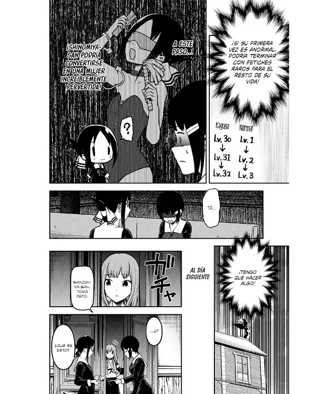 Página 16 — Kaguya-sama: Love is War (2015) Capítulo 167
