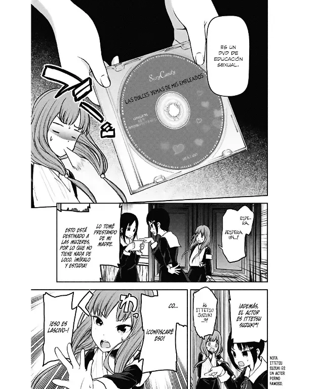 Página 17 — Kaguya-sama: Love is War (2015) Capítulo 167