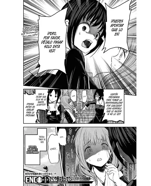 Página 18 — Kaguya-sama: Love is War (2015) Capítulo 167