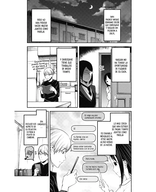 Página 1 — Kaguya-sama: Love is War (2015) Capítulo 170