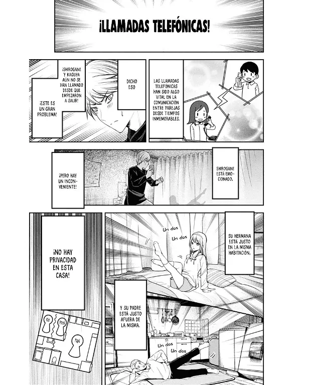Página 3 — Kaguya-sama: Love is War (2015) Capítulo 170