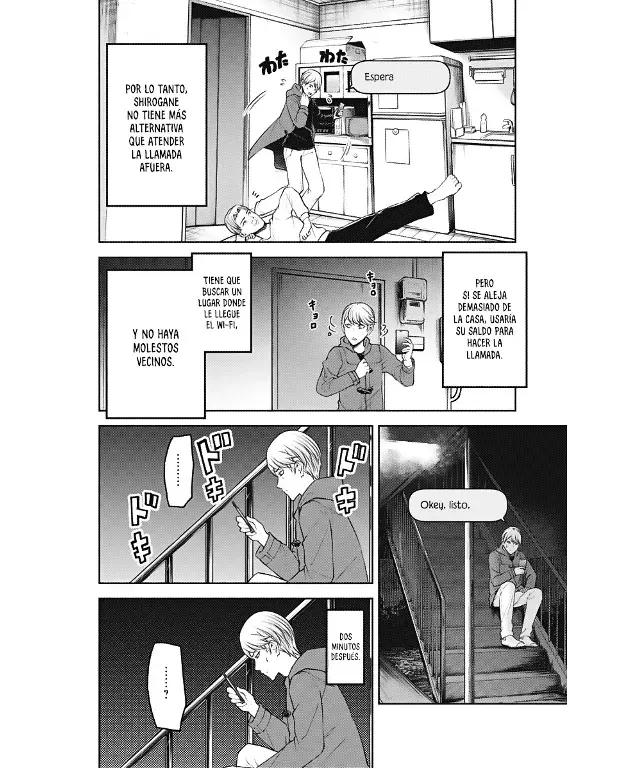 Página 4 — Kaguya-sama: Love is War (2015) Capítulo 170