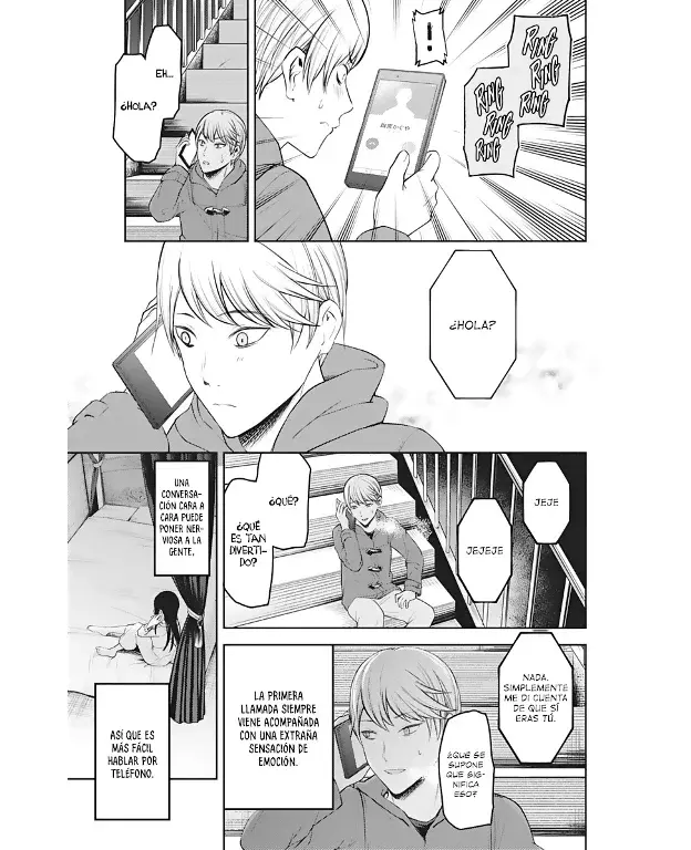 Página 5 — Kaguya-sama: Love is War (2015) Capítulo 170