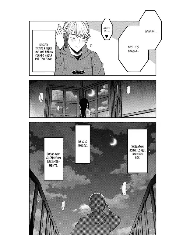 Página 6 — Kaguya-sama: Love is War (2015) Capítulo 170