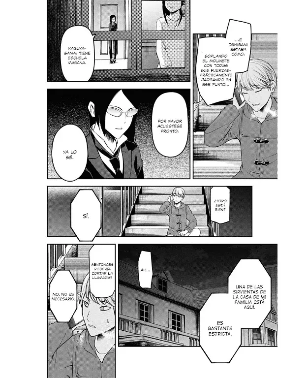 Página 8 — Kaguya-sama: Love is War (2015) Capítulo 170