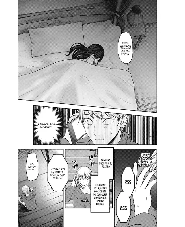 Página 9 — Kaguya-sama: Love is War (2015) Capítulo 170