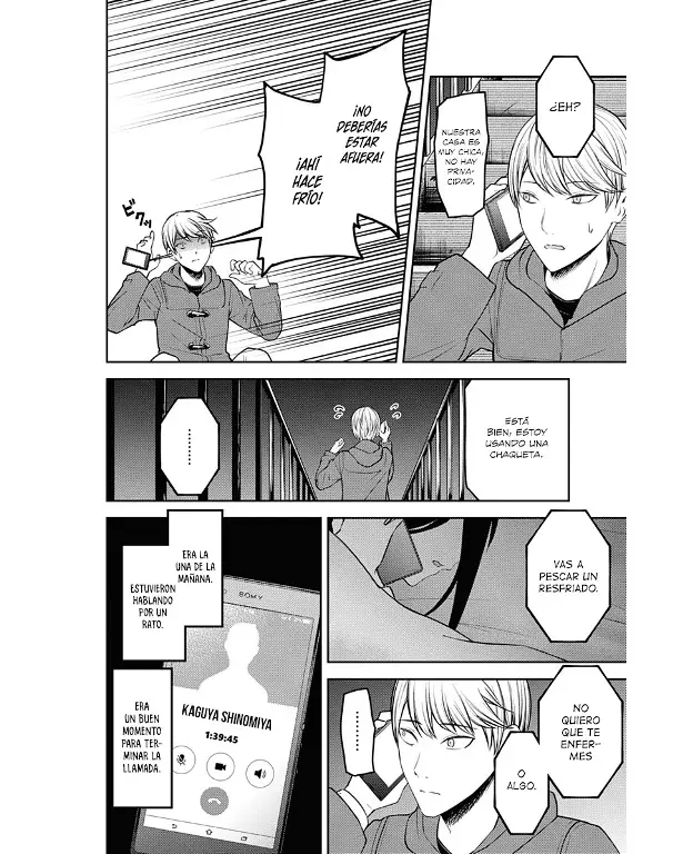 Página 10 — Kaguya-sama: Love is War (2015) Capítulo 170