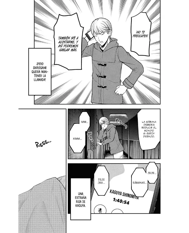 Página 11 — Kaguya-sama: Love is War (2015) Capítulo 170