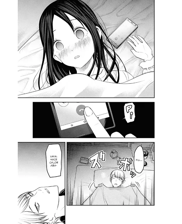 Página 15 — Kaguya-sama: Love is War (2015) Capítulo 170