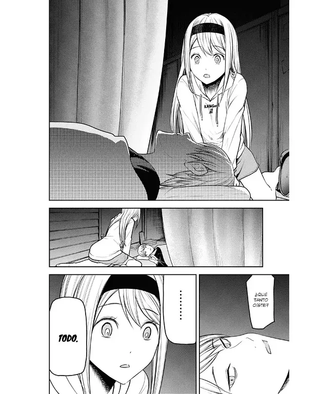 Página 16 — Kaguya-sama: Love is War (2015) Capítulo 170