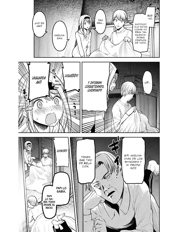 Página 17 — Kaguya-sama: Love is War (2015) Capítulo 170