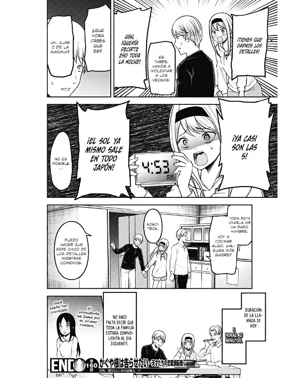 Página 18 — Kaguya-sama: Love is War (2015) Capítulo 170