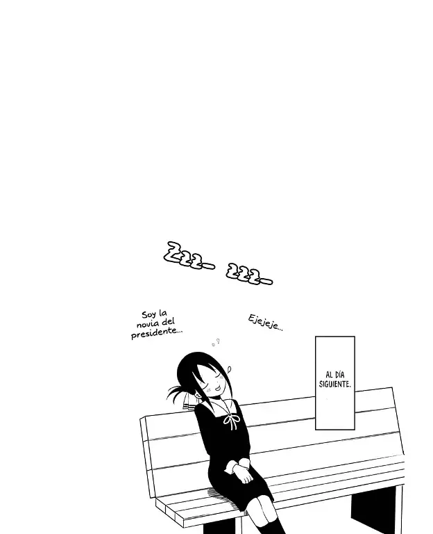 Página 19 — Kaguya-sama: Love is War (2015) Capítulo 170