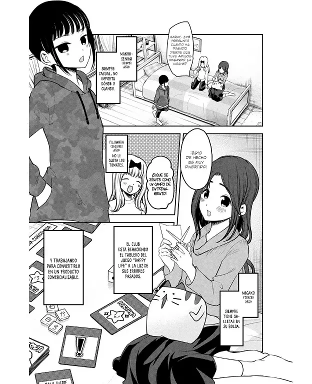 Página 3 — Kaguya-sama: Love is War (2015) Capítulo 171