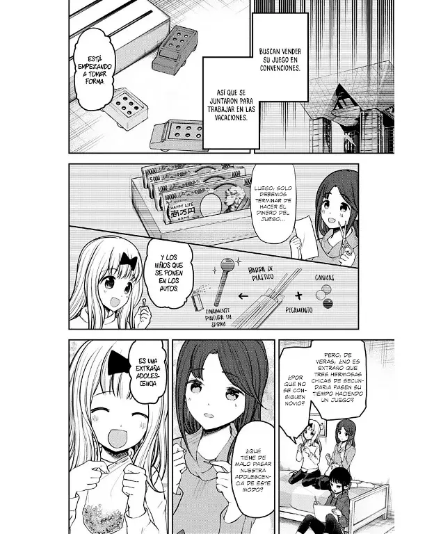 Página 4 — Kaguya-sama: Love is War (2015) Capítulo 171