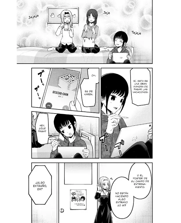 Página 5 — Kaguya-sama: Love is War (2015) Capítulo 171